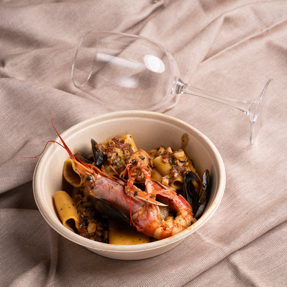 I paccheri allo scoglio