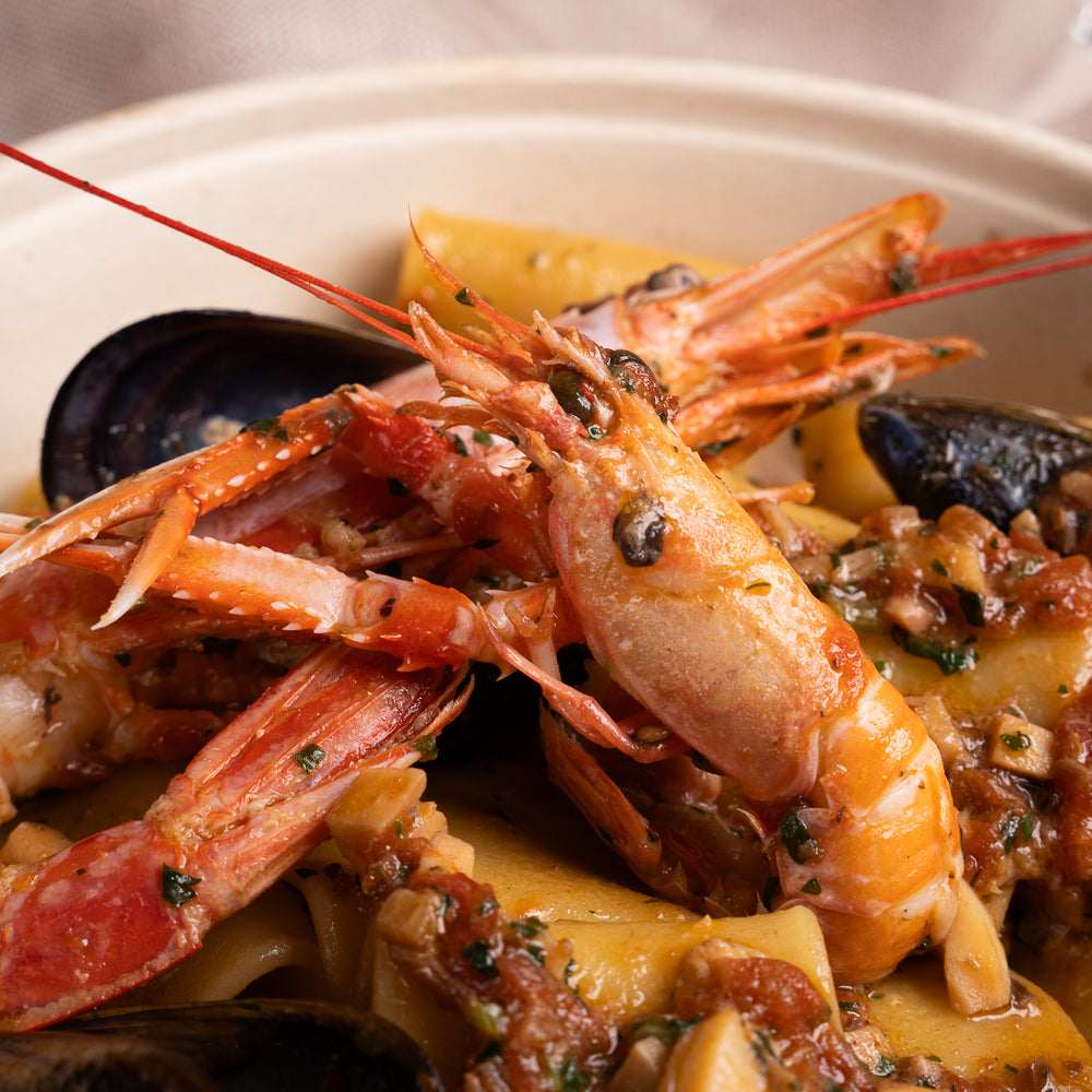 I paccheri allo scoglio