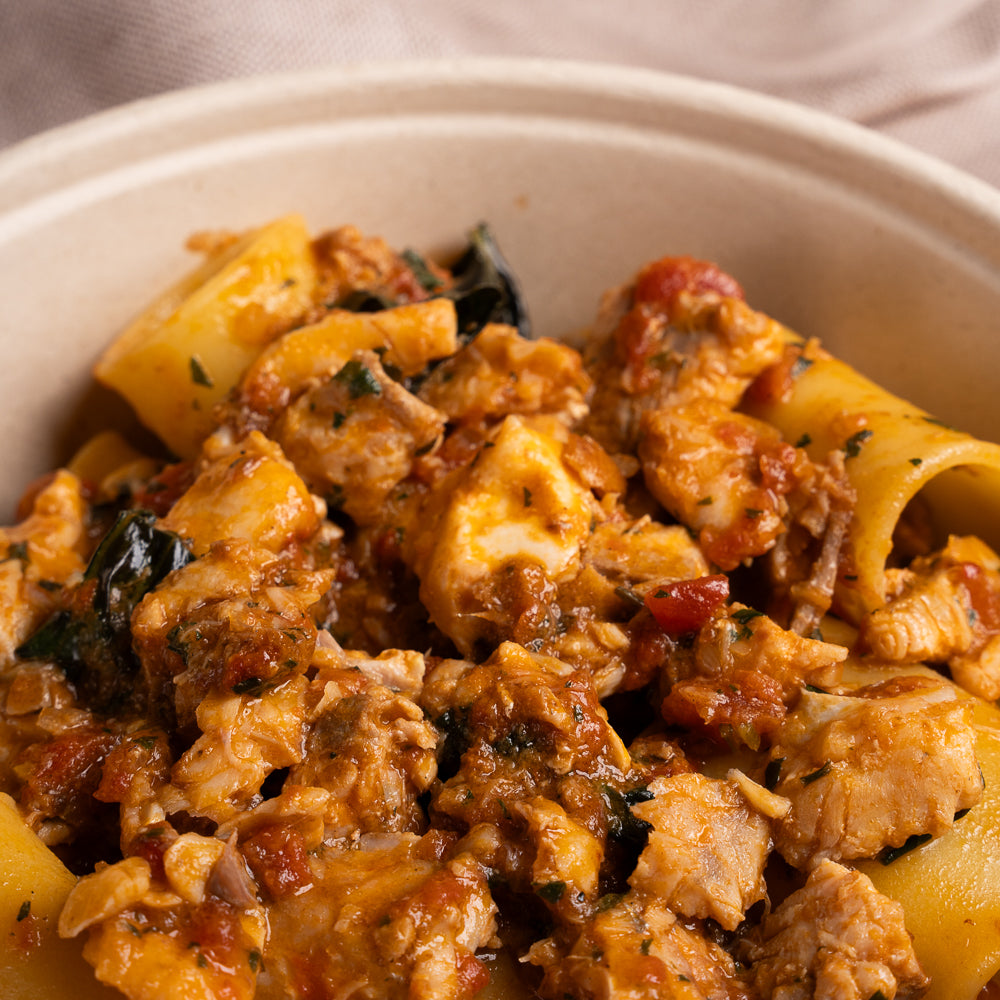 I Paccheri alla trabaccolara