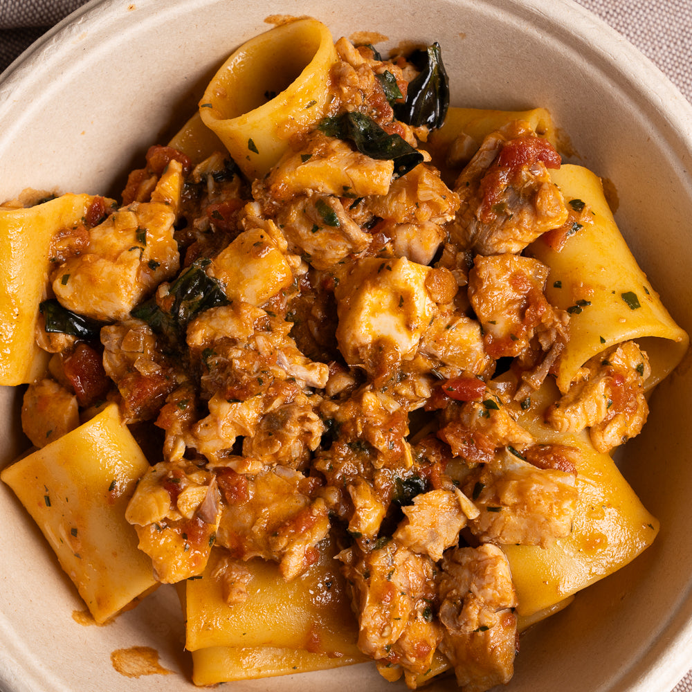 I Paccheri alla trabaccolara