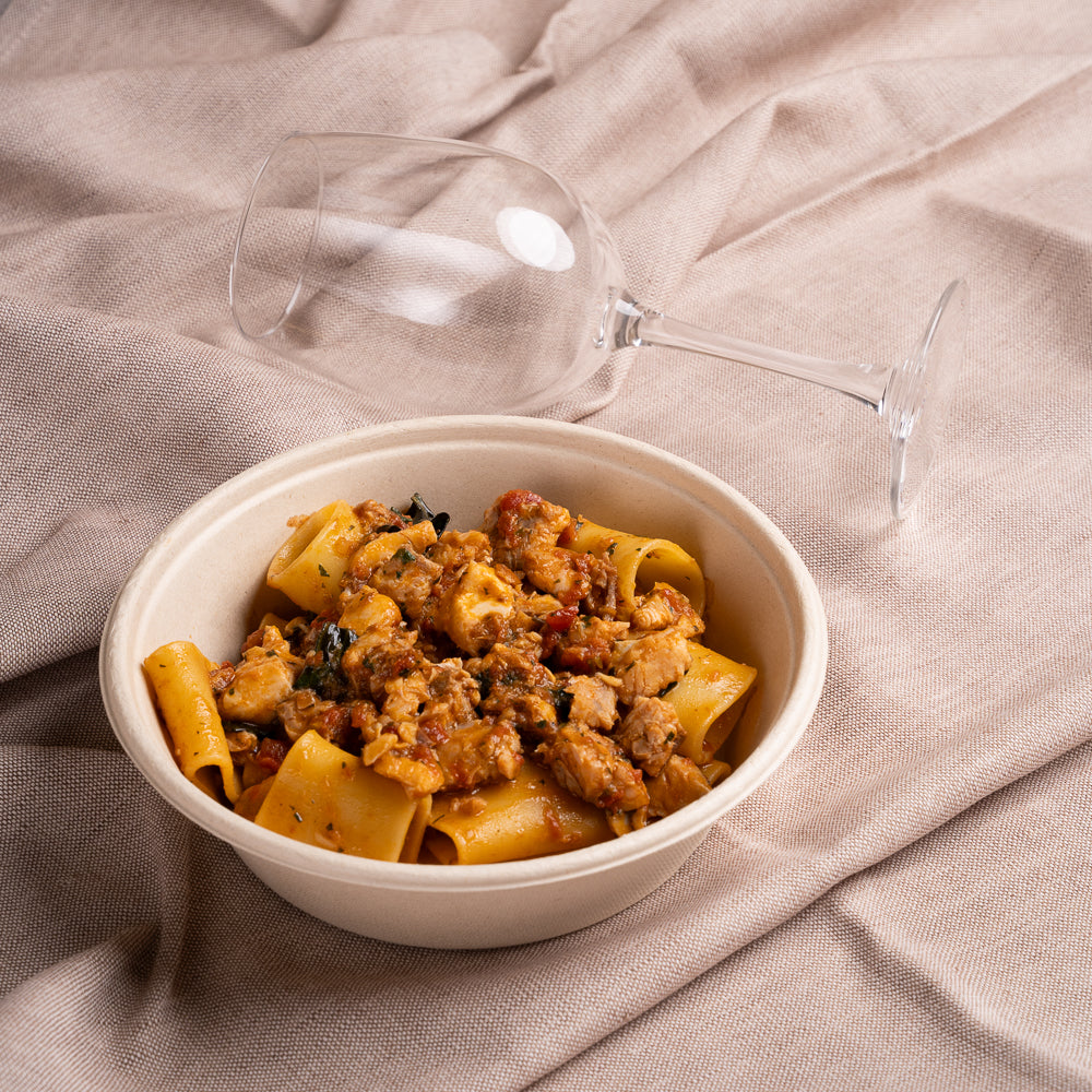 I Paccheri alla trabaccolara