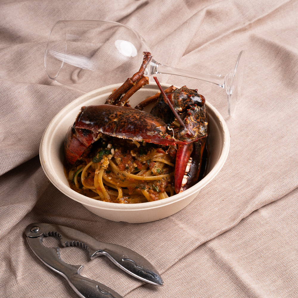 Le linguine con l'astice