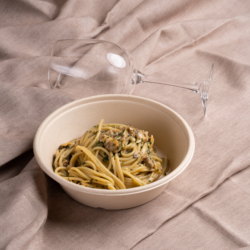 Gli spaghetti con le vongole veraci