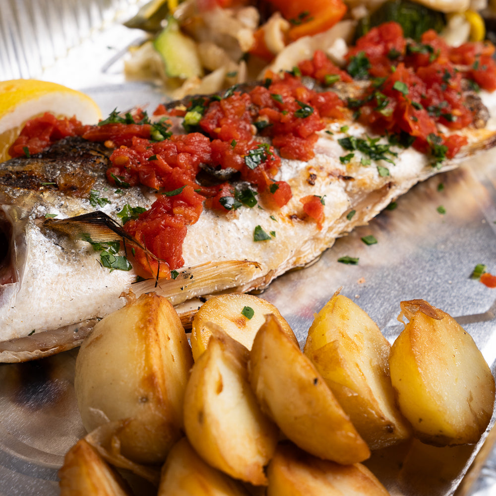Il Branzino intero