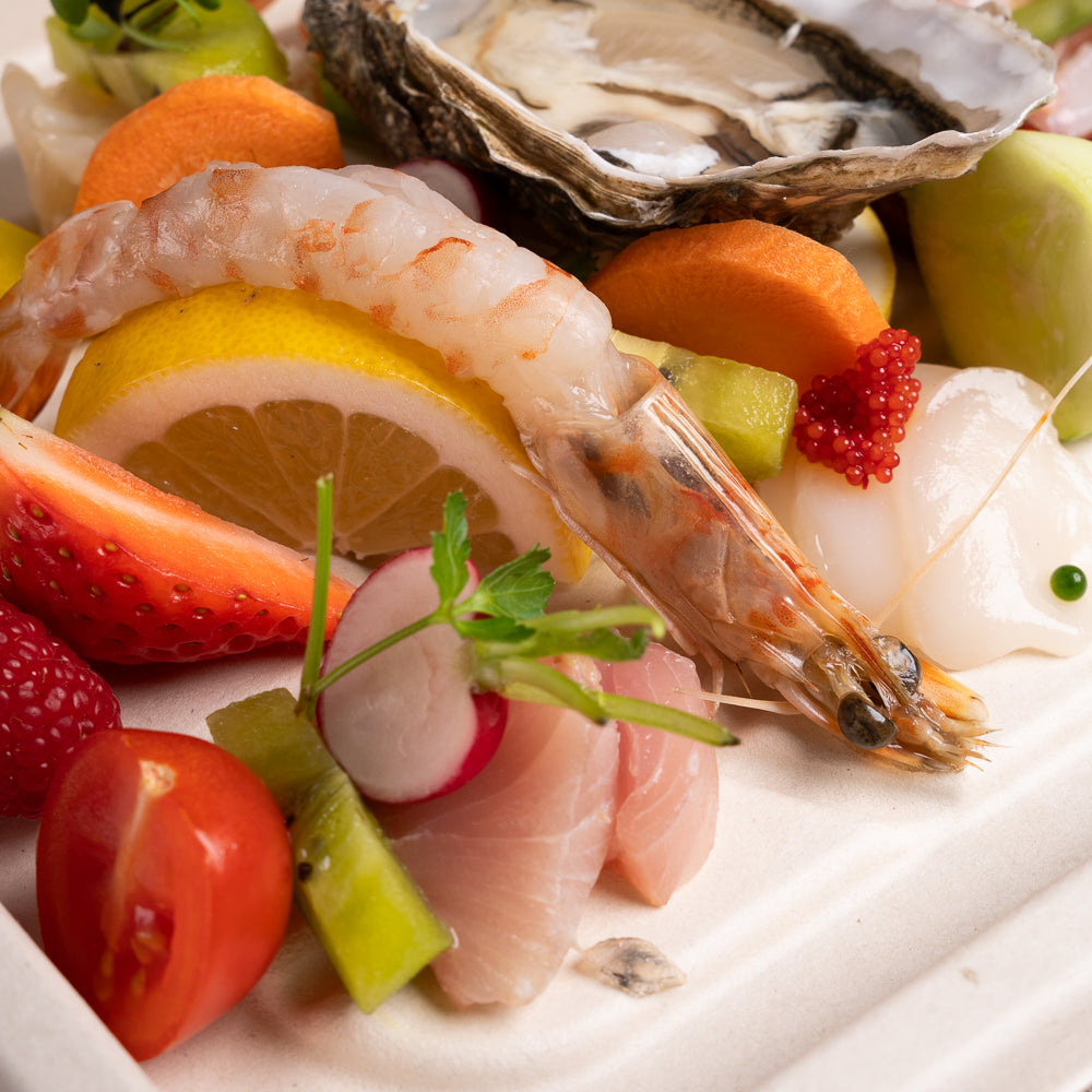 La degustazione di cruditès